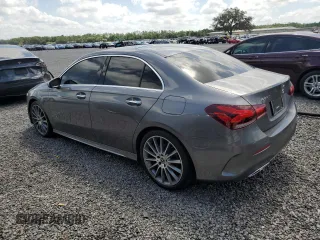 2021 Mercedes-Benz A 220 with VIN W1K3G4EB8MJ268505, listed as a Copart auction lot 50983725 with 50,334 mi miles and Non repairable. Bid and sale history available at DreamBid. Image 2.