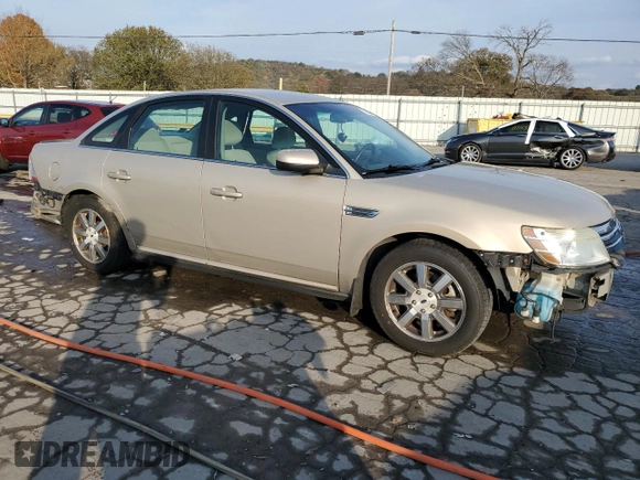 2008 Ford Taurus SEL with VIN 1FAHP24W88G152576, listed as a Copart auction lot 78366874 with 162,467 mi miles and Salvage Title. Bid and sale history available at carsss.com. Image 4.