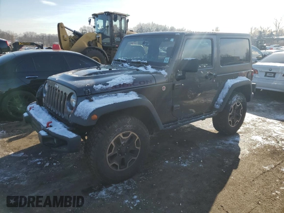 2016 Jeep Wrangler Rubicon z VIN 1C4BJWCG2GL341233, wystawiony jako Copart lot #42155275 z przebiegiem 159 900 mil mil oraz Czysty tytuł • Clean title. Historia ofert i sprzedaży dostępna na DreamBid. Obrazek 1.