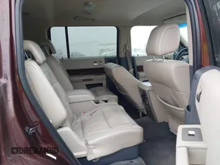 2009 Ford Flex SEL with VIN 2FMEK62C19BA07444, listed as a IAAI auction lot 41794997 with 188,867 mi miles. Bid and sale history available at carsss.com. Image 8.