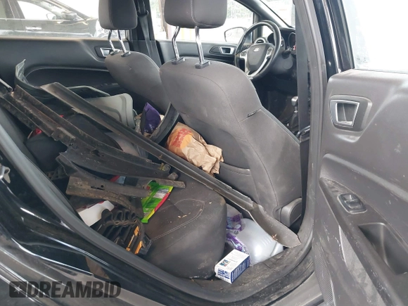 2019 Ford Fiesta ST with VIN 3FADP4GX1KM141348, listed as a IAAI auction lot 41903334 with 91,363 mi miles. Bid and sale history available at carsss.com. Image 8.