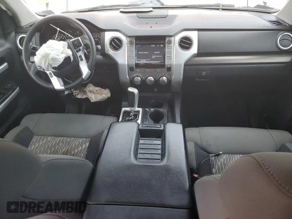 2018 Toyota Tundra 2WD SR with VIN 5TFRM5F16JX126266, listed as a Copart auction lot 74276684 with 260,194 mi miles and Non Repairable. Bid and sale history available at carsss.com. Image 8.
