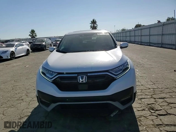 2020 Honda CR-V EX-L with VIN 7FART6H83LE012939, listed as a Copart auction lot 67102464 with 47,724 mi miles and Salvage title. Bid and sale history available at DreamBid. Image 11.