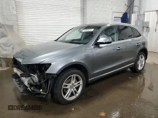 2017 Audi Q5 Premium Plus с VIN WA1L2AFP4HA009124, выставлен на аукционе Copart как лот 58345615 с пробегом 70 390 миль миль и Списание • Salvage title. История ставок и продаж доступна на DreamBid. Изображение 1.