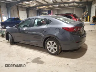 2015 Mazda 3 i Sport with VIN 3MZBM1U71FM158232, listed as a Copart auction lot 46936835 with 118,589 mi miles and Salvage Title. Bid and sale history available at carsss.com. Image 2.