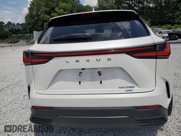 2024 Lexus NX 350 Luxury с VIN 2T2HGCEZ3RC032396, выставлен на аукционе Copart как лот 65719624 с пробегом 14 717 миль миль и Списание • Salvage title. История ставок и продаж доступна на DreamBid. Изображение 6.