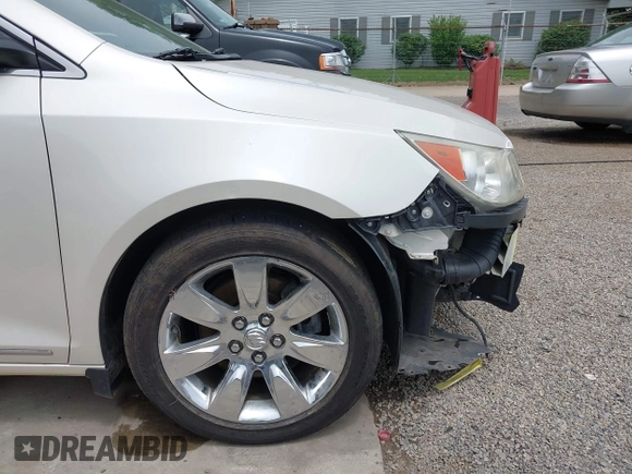 2013 Buick LaCrosse Leather with VIN 1G4GC5E35DF329300, listed as a IAAI auction lot 42313323 with 108,322 mi miles and . Bid and sale history available at DreamBid. Image 19.