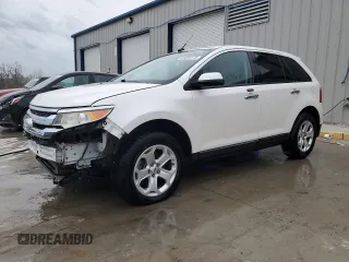 2011 Ford Edge SEL with VIN 2FMDK3JC2BBB53725, listed as a Copart auction lot 51054175 with 117,145 mi miles and Salvage Title. Bid and sale history available at carsss.com. Image 1.