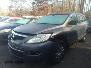 2008 Mazda CX-9 Grand Touring with VIN JM3TB38A380130394, listed as a IAAI auction lot 41123577 with 219,219 mi miles. Bid and sale history available at carsss.com. Image 2.