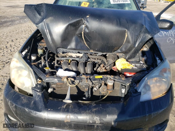 2006 Toyota Matrix STD with VIN 2T1LR32E66C557684, listed as a Copart auction lot 86281504 with 226,025 mi miles and Clean Title. Bid and sale history available at carsss.com. Image 11.