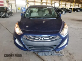 2013 Hyundai Elantra with VIN KMHD35LE1DU081548, listed as a Copart auction lot 59890855 with 112,527 mi miles and Salvage title. Bid and sale history available at DreamBid. Image 5.