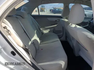 2013 Toyota Corolla L with VIN 5YFBU4EEXDP167695, listed as a Copart auction lot 52051685 with 192,427 mi miles and Salvage Title. Bid and sale history available at carsss.com. Image 10.