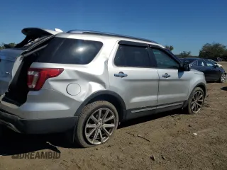 2016 Ford Explorer Limited with VIN 1FM5K8F81GGA18533, listed as a Copart auction lot 75524674 with 125,171 mi miles and Salvage Title. Bid and sale history available at carsss.com. Image 3.