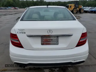 2014 Mercedes-Benz C 250 Sport with VIN WDDGF4HB3EA934865, listed as a Copart auction lot 58044965 with 127,958 mi miles and Salvage title. Bid and sale history available at DreamBid. Image 6.