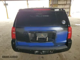 2020 Chevrolet Tahoe Commercial with VIN 1GNSKDEC0LR261827, listed as a Copart auction lot 84864374 with 0 mi miles and Salvage Title. Bid and sale history available at carsss.com. Image 6.