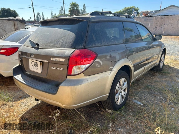 2008 Subaru Outback z VIN 4S4BP60C586304785, wystawiony jako Copart lot #78264124 z przebiegiem 216 034 mil mil oraz Czysty tytuł • Clean title. Historia ofert i sprzedaży dostępna na DreamBid. Obrazek 4.