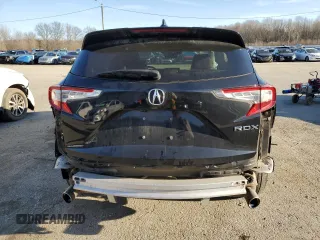 2019 Acura RDX with VIN 5J8TC1H30KL007882, listed as a Copart auction lot 44699585 with 67,932 mi miles and Salvage Title. Bid and sale history available at carsss.com. Image 6.