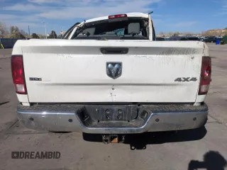 2018 Ram 2500 Big Horn with VIN 3C6UR5DL1JG283179, listed as a Copart auction lot 53057565 with 143,988 mi miles and Salvage Title. Bid and sale history available at carsss.com. Image 6.