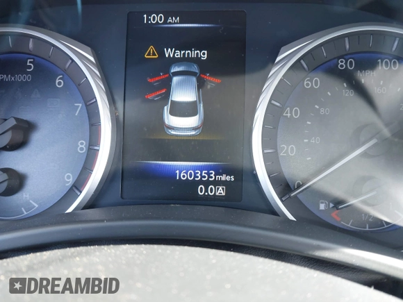 2015 Infiniti Q50 z VIN JN1BV7AR6FM420284, wystawiony jako IAAI lot #41795605 z przebiegiem 160 353 mil mil oraz . Historia ofert i sprzedaży dostępna na DreamBid. Obrazek 15.