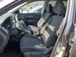 2016 Nissan Rogue S with VIN KNMAT2MV9GP609649, listed as a Copart auction lot 47899345 with 86,407 mi miles and Salvage Title. Bid and sale history available at carsss.com. Image 7.
