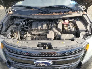 2013 Ford Utility Police Interceptor with VIN 1FM5K8ARXDGC40872, listed as a Copart auction lot 47389765 with 156,083 mi miles and Salvage Title. Bid and sale history available at carsss.com. Image 12.