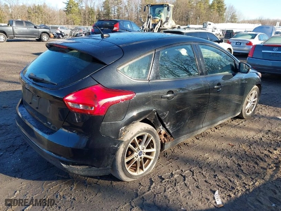2015 Ford Focus SE with VIN 1FADP3K20FL213184, listed as a IAAI auction lot 41801065 with 151,824 mi miles. Bid and sale history available at carsss.com. Image 6.