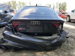 2016 Audi RS 7 Prestige z VIN WUAW2AFC7GN904309, wystawiony jako Copart lot #61766944 z przebiegiem 54 914 mil mil oraz Czysty tytuł • Clean title. Historia ofert i sprzedaży dostępna na DreamBid. Obrazek 6.