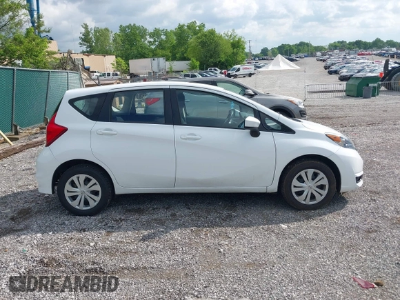 2019 Nissan Note SV with VIN 3N1CE2CP4KL366202, listed as a IAAI auction lot 42140654 with 55,274 mi miles and . Bid and sale history available at DreamBid. Image 13.
