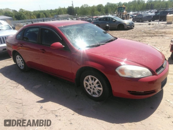 2008 Chevrolet Impala with VIN 2G1WS583681325115, listed as a IAAI auction lot 42037087 with 149,791 mi miles and . Bid and sale history available at DreamBid. Image 1.