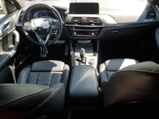 2019 BMW X4 M40i z VIN 5UXUJ5C57KLJ63215, wystawiony jako Copart lot #55150835 z przebiegiem Nie podano mil oraz Szkody całkowita. Historia ofert i sprzedaży dostępna na DreamBid. Obrazek 8.