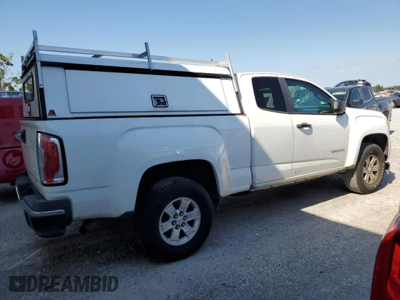 2016 GMC Canyon 2WD with VIN 1GTH5BEA5G1317584, listed as a Copart auction lot 50973865 with 129,054 mi miles and Clean Title. Bid and sale history available at carsss.com. Image 3.