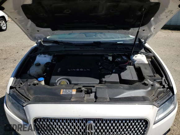 2017 Lincoln Continental with VIN 1LN6L9SK2H5611839, listed as a Copart auction lot 49261615 with 100,961 mi miles and Salvage Title. Bid and sale history available at DreamBid. Image 11.