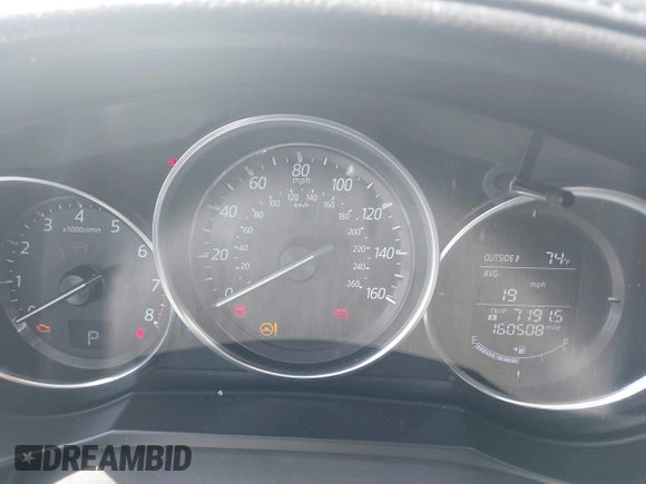 2016 Mazda 6 i Sport with VIN JM1GJ1U53G1406818, listed as a IAAI auction lot 41987697 with 160,508 mi miles and . Bid and sale history available at DreamBid. Image 7.