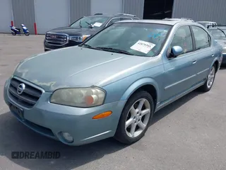 2002 Nissan Maxima GXE с VIN JN1DA31D42T448750, выставлен на аукционе IAAI как лот 42079391 с пробегом 151 847 миль миль и . История ставок и продаж доступна на DreamBid. Изображение 2.