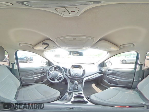 2014 Ford Escape SE с VIN 1FMCU9GX9EUD73493, выставлен на аукционе Copart как лот 60605385 с пробегом 123 236 миль миль и Списание • Salvage title. История ставок и продаж доступна на DreamBid. Изображение 15.