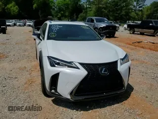 2019 Lexus UX 200 with VIN JTHY3JBH0K2019012, listed as a Copart auction lot 52217285 with 40,617 mi miles and Salvage title. Bid and sale history available at DreamBid. Image 12.