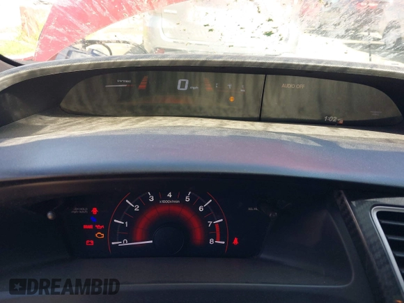 2013 Honda Civic Si with VIN 2HGFG4A58DH702433, listed as a IAAI auction lot 42646143 with 169,820 mi miles and . Bid and sale history available at DreamBid. Image 7.