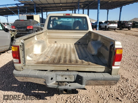 1999 Ford Ranger XL with VIN 1FTYR14C0XPA49154, listed as a Copart auction lot 46982235 with 178,488 mi miles and Salvage Title. Bid and sale history available at carsss.com. Image 6.