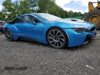 2015 BMW i8 z VIN WBY2Z2C55FV391061, wystawiony jako Copart lot #67933554 z przebiegiem 28 047 mil mil oraz Szkoda całkowita • Salvage title. Historia ofert i sprzedaży dostępna na DreamBid. Obrazek 4.