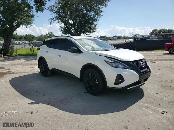 2024 Nissan Murano SV with VIN 5N1AZ2BJ9RC105476, listed as a Copart auction lot 74907784 with 524 mi miles and Salvage Title. Bid and sale history available at carsss.com. Image 11.