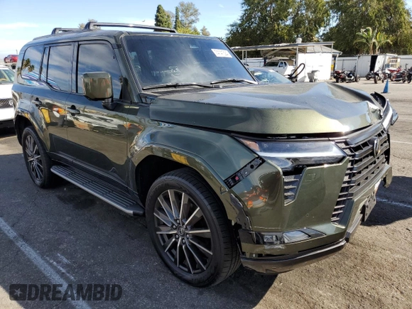 2024 Lexus GX 550 Luxury z VIN JTJVBCDX1R5009330, wystawiony jako Copart lot #74141324 z przebiegiem 3 202 mil mil oraz Szkoda całkowita • Salvage title. Historia ofert i sprzedaży dostępna na DreamBid. Obrazek 4.