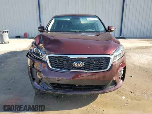 2019 Kia Sorento L with VIN 5XYPG4A38KG517845, listed as a Copart auction lot 50703685 with 46,441 mi miles and Salvage Title. Bid and sale history available at carsss.com. Image 5.