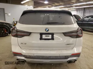 2024 BMW X3 xDrive30i z VIN 5UX53DP06R9T66014, wystawiony jako Copart lot #41846355 z przebiegiem 13 219 mil mil oraz Szkoda całkowita • Salvage title. Historia ofert i sprzedaży dostępna na DreamBid. Obrazek 6.