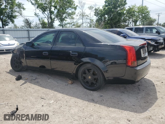 2004 Cadillac CTS with VIN 1G6DM577540154976, listed as a Copart auction lot 49225144 with 172,548 mi miles and Salvage Title. Bid and sale history available at DreamBid. Image 2.
