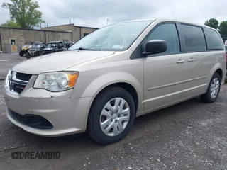 2014 Dodge Grand Caravan American Value with VIN 2C4RDGBGXER197092, listed as a IAAI auction lot 40020177 with 25,192 mi miles and . Bid and sale history available at DreamBid. Image 2.