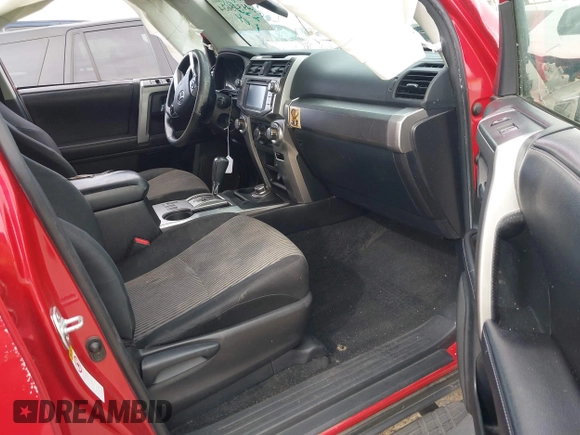 2016 Toyota 4Runner Limited with VIN JTEBU5JR8G5332087, listed as a IAAI auction lot 41545634 with 169,338 mi miles and . Bid and sale history available at DreamBid. Image 5.