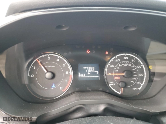 2017 Subaru Impreza with VIN 4S3GTAA65H1716610, listed as a Copart auction lot 48934385 with 71,099 mi miles and Salvage Title. Bid and sale history available at carsss.com. Image 9.