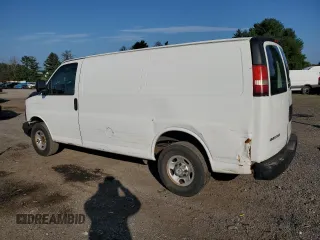 2011 Chevrolet Express Cargo with VIN 1GCWGFCA2B1105570, listed as a Copart auction lot 63999165 with Not provided miles and Clean title. Bid and sale history available at DreamBid. Image 2.