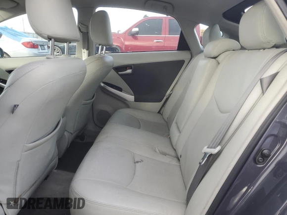 2010 Toyota Prius II with VIN JTDKN3DU0A0194992, listed as a Copart auction lot 44936345 with 93,386 mi miles and Salvage Title. Bid and sale history available at carsss.com. Image 10.