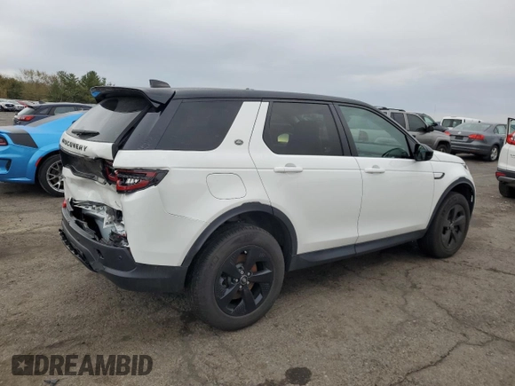 2022 Land Rover Discovery Sport S with VIN SALCJ2FX6NH908822, listed as a Copart auction lot 52899965 with 23,716 mi miles and Salvage Title. Bid and sale history available at carsss.com. Image 3.